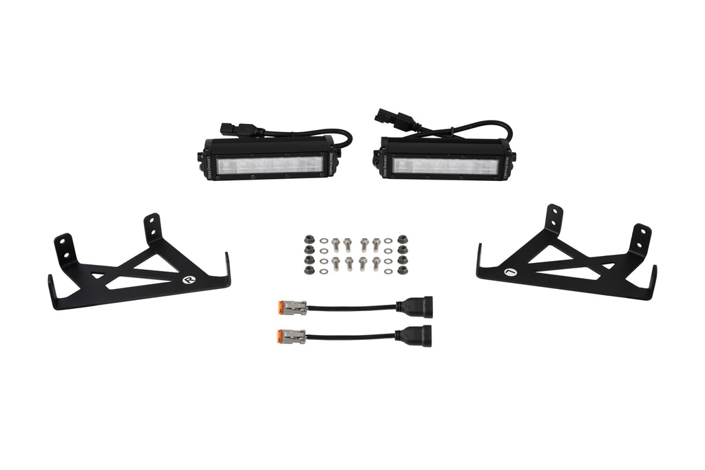 Diode Dynamics DD7583 Direct fitment on 2020-2022 Ford Super Duty. for Select Ford F-250 Super Duty, Ford F-350 Super Duty, Ford F-450 Super Duty, Ford F-550 Super Duty