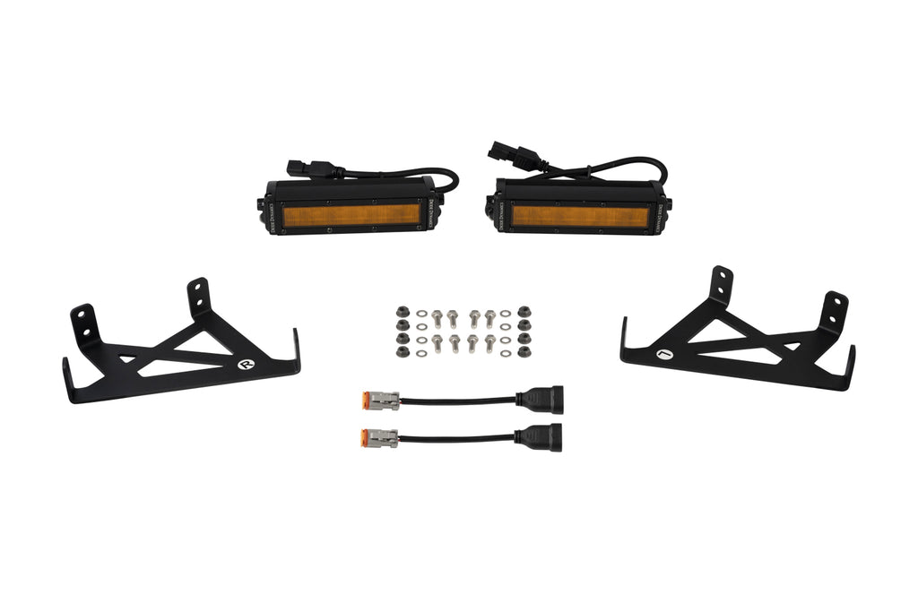 Diode Dynamics DD7584 Direct fitment on 2020-2022 Ford Super Duty. for Select Ford F-250 Super Duty, Ford F-350 Super Duty, Ford F-450 Super Duty, Ford F-550 Super Duty