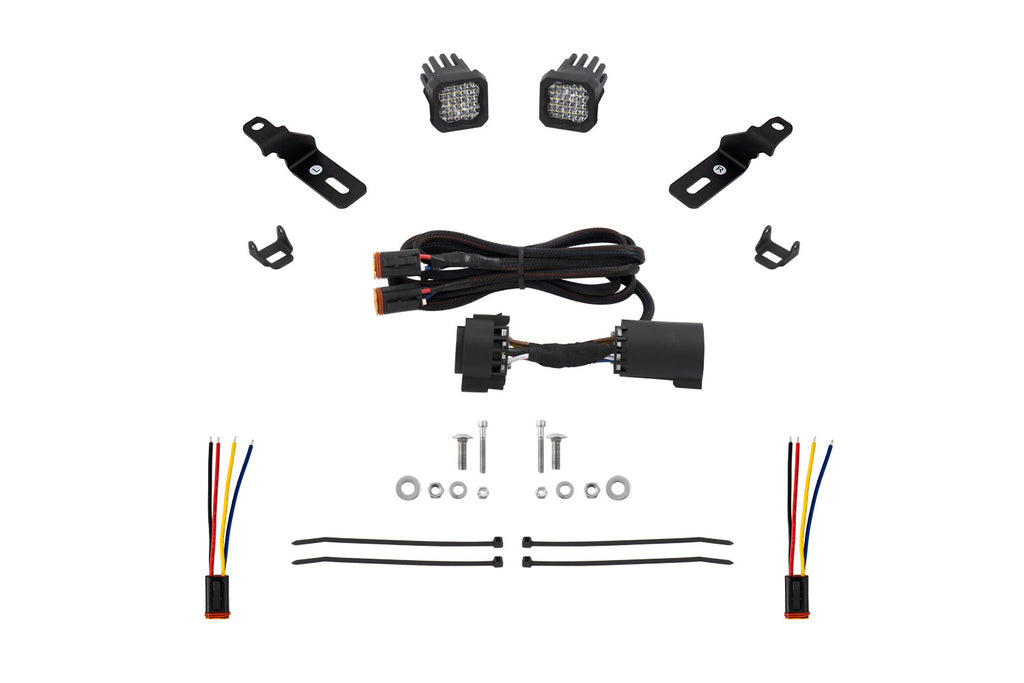 Diode Dynamics DD7590 Direct fitment compatible with 2019+ Ram. for Select Ram