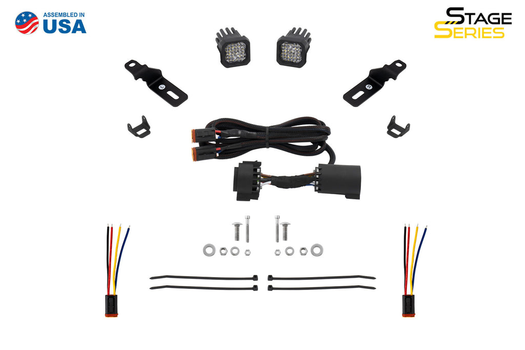 Diode Dynamics DD7591 Direct fitment compatible with 2019+ Ram. for Select Ram