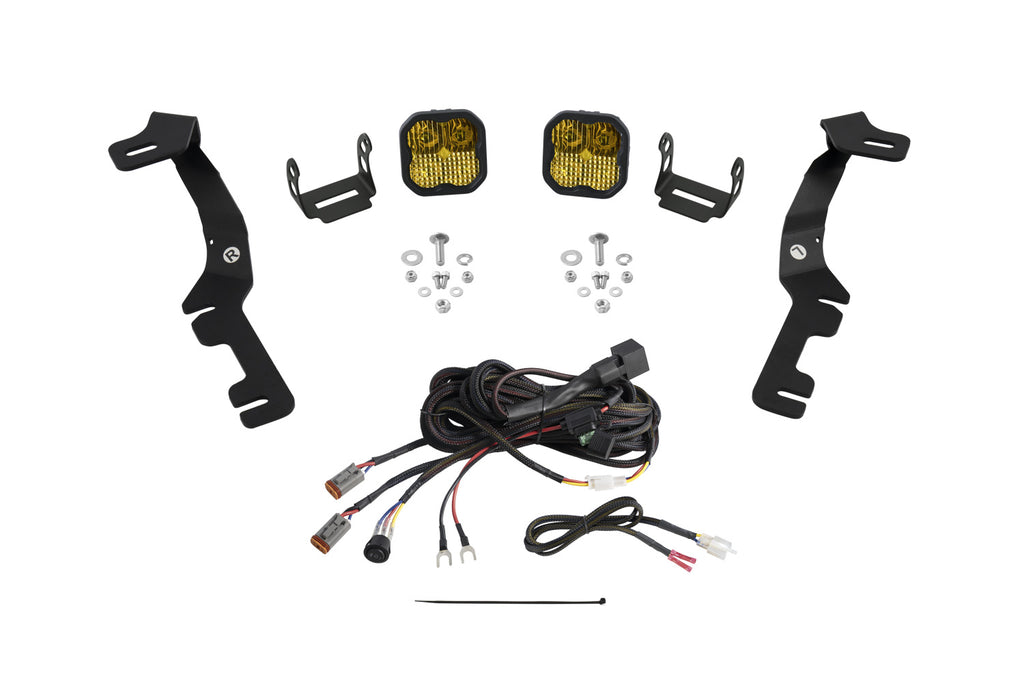 Diode Dynamics DD7600 Bolt-on fitment on 2019+ Ram. for Select Ram