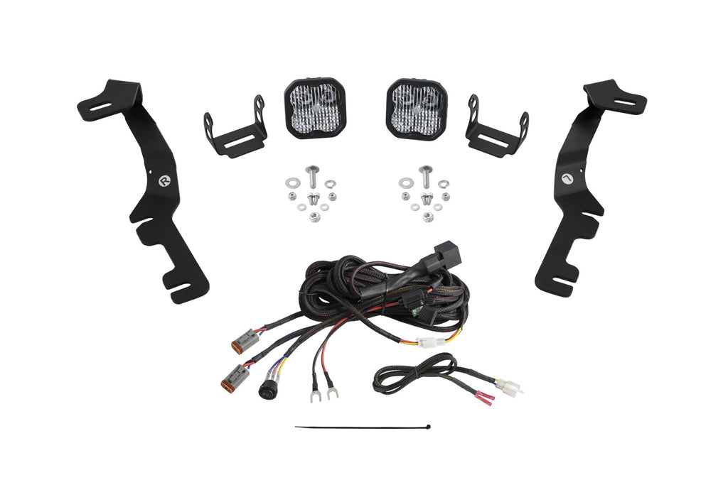 Diode Dynamics DD7601 Bolt-on fitment on 2019+ Ram. for Select Ram
