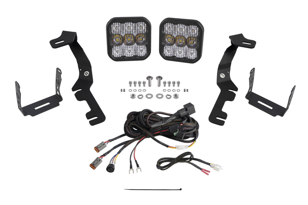 Diode Dynamics DD7603 Bolt-on fitment on 2019+ Ram. for Select Ram
