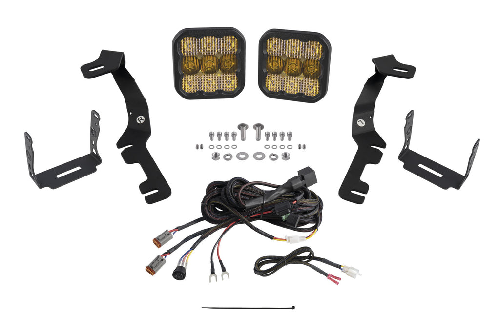 Diode Dynamics DD7606 Bolt-on fitment on 2019+ Ram. for Select Ram