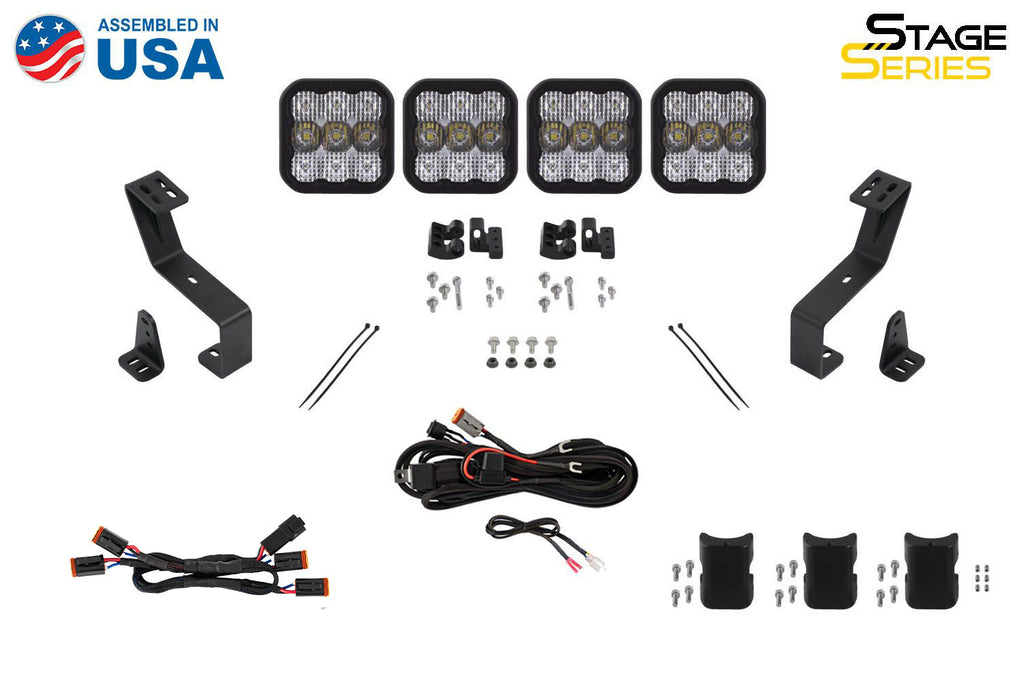 Diode Dynamics DD7609 Bolt-on fitment on 2019+ Ram. for Select Ram