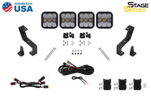 Load image into Gallery viewer, Diode Dynamics DD7607P Mounting bracket for your LED light bar. for Select Ram