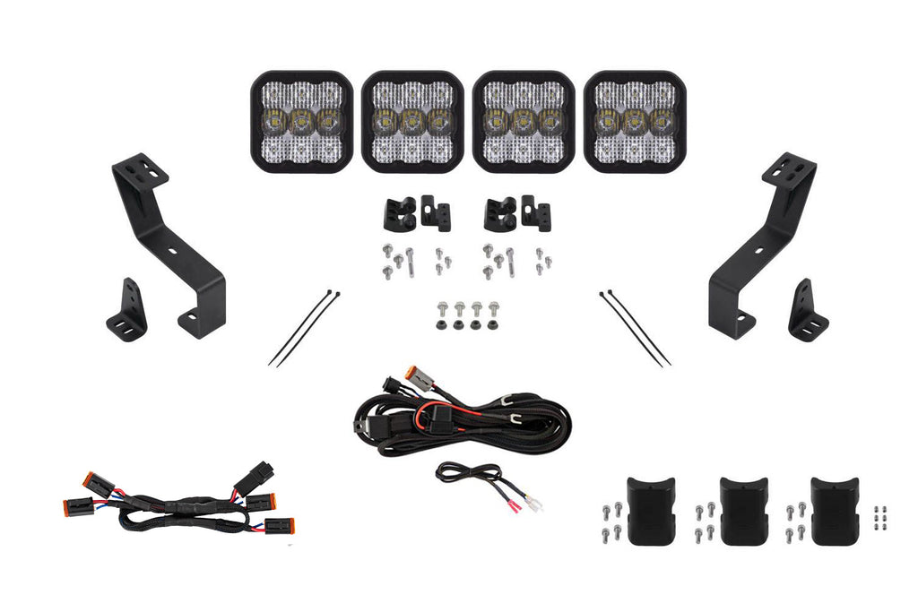 Diode Dynamics DD7610 Bolt-on fitment on 2019+ Ram. for Select Ram