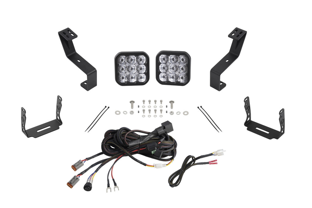 Diode Dynamics DD7617 Bolt-on Pod Light kit for 2019+ Ram. for Select Ram