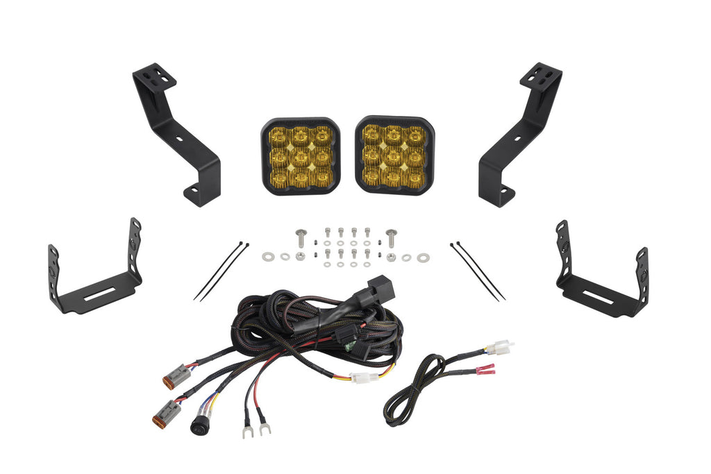 Diode Dynamics DD7620 Bolt-on Pod Light kit for 2019+ Ram. for Select Ram