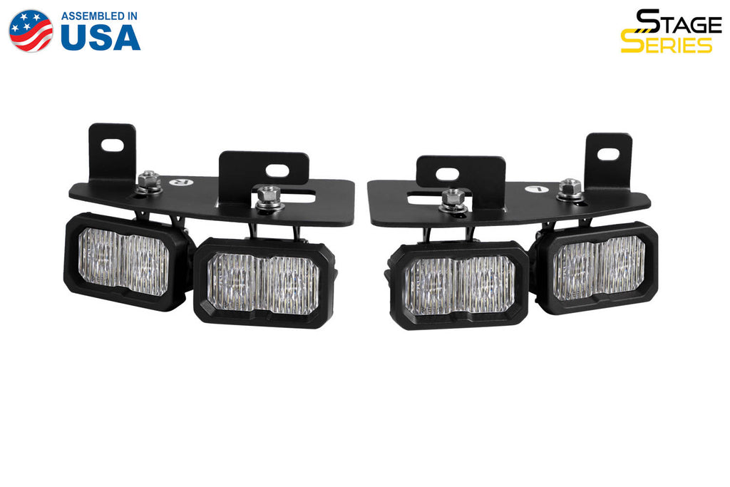 Diode Dynamics DD7621P Mounting kit for your Stage Series 2 Pod Light. for Select Ram