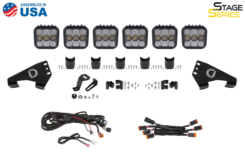 Diode Dynamics DD7633 Pod light featuring advanced TIR optics for high efficiency and focus. for Select Polaris RZR PRO XP
