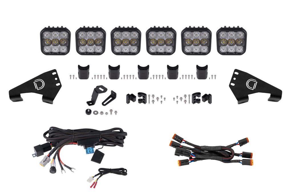 Diode Dynamics DD7632 Pod light featuring advanced TIR optics for high efficiency and focus. for Select Polaris RZR PRO XP