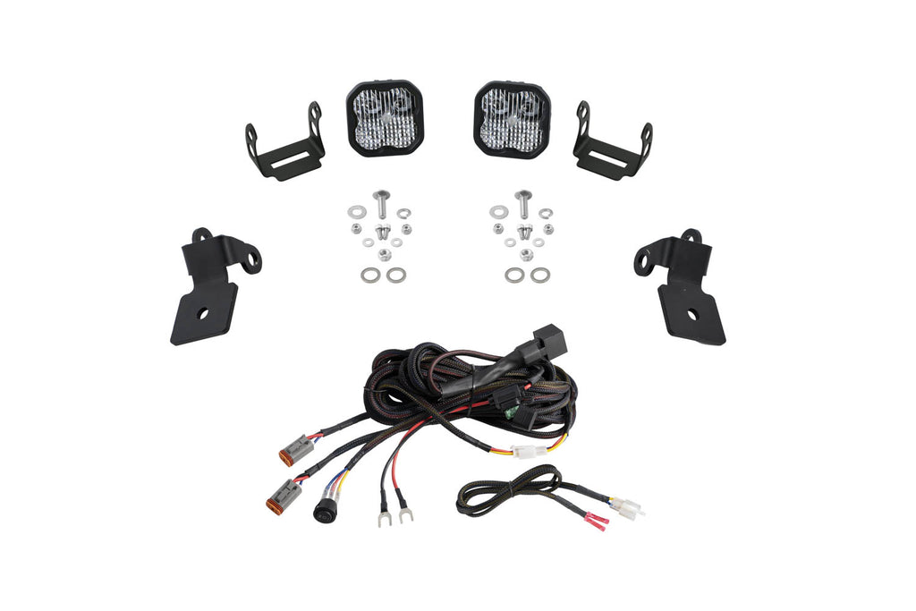 Diode Dynamics DD7637 Bolt-on fitment on 2020-2023 Polaris RZR Pro. for Select Polaris RZR PRO XP
