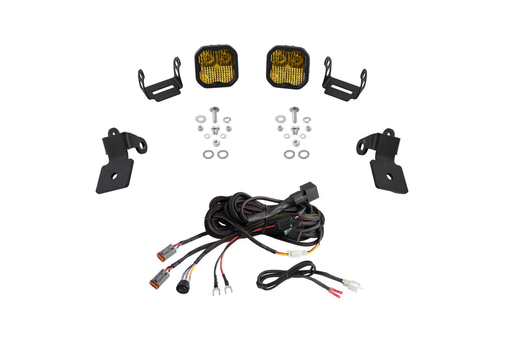 Diode Dynamics DD7638 Bolt-on fitment on 2020-2023 Polaris RZR Pro. for Select Polaris RZR PRO XP