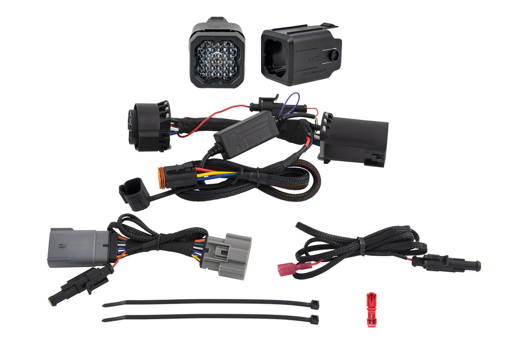Diode Dynamics DD7648 Allows you to mount a C1R LED pod in the Ford F-150 trailer hitch receiver. for Select Ford F-150