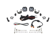 Load image into Gallery viewer, Diode Dynamics DD7655 Allows for installation of SS3 LED pods on bumper roll bars. for Select Polaris RZR PRO XP