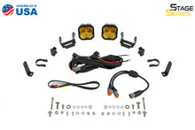 Load image into Gallery viewer, Diode Dynamics DD7714 Allows for installation of SS3 LED pods on bumper roll bars.