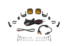 Load image into Gallery viewer, Diode Dynamics DD7660 Allows for installation of SS3 LED pods on bumper roll bars. for Select Polaris RZR PRO XP