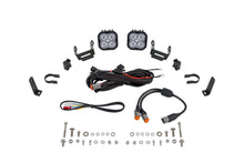Load image into Gallery viewer, Diode Dynamics DD7661 Allows for installation of SS3 LED pods on bumper roll bars. for Select Polaris RZR PRO XP