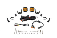 Load image into Gallery viewer, Diode Dynamics DD7666 Allows for installation of SS3 LED pods on bumper roll bars. for Select Polaris RZR PRO XP