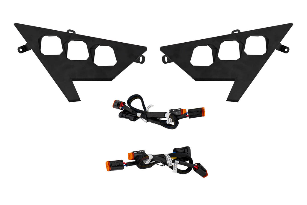 Diode Dynamics DD7672P Full LED C1 pod headlights for 2020-2023 Polaris RZR Pro. for Select Polaris RZR PRO XP