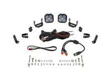 Load image into Gallery viewer, Diode Dynamics DD7676 Allows for installation of SS3 LED pods on bumper roll bars.