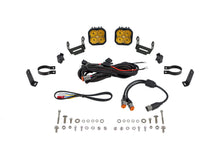 Load image into Gallery viewer, Diode Dynamics DD7721 Allows for installation of SS3 LED pods on bumper roll bars.