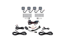 Load image into Gallery viewer, Diode Dynamics DD7740C Stage Series RGBW 4 Pack Rock Lights.