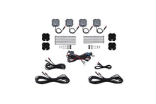 Load image into Gallery viewer, Diode Dynamics DD7741 Stage Series RGBW 4 Pack Rock Lights.