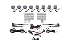 Load image into Gallery viewer, Diode Dynamics DD7744C Stage Series RGBW 8 Pack Rock Lights. for Select Toyota Tacoma