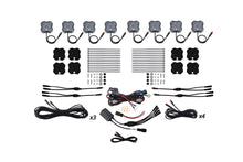 Load image into Gallery viewer, Diode Dynamics DD7745C Stage Series RGBW 8 Pack Rock Lights. for Select Toyota Tacoma