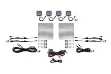 Load image into Gallery viewer, Diode Dynamics DD7748 Stage Series RGBW 12 Pack Rock Lights.