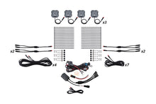 Load image into Gallery viewer, Diode Dynamics DD7748C Stage Series RGBW 12 Pack Rock Lights.