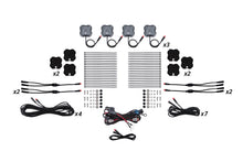 Load image into Gallery viewer, Diode Dynamics DD7749 Stage Series RGBW 12 Pack Rock Lights.