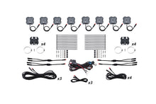 Load image into Gallery viewer, Diode Dynamics DD7753 Stage Series RGBW 8 Pack Rock Lights.