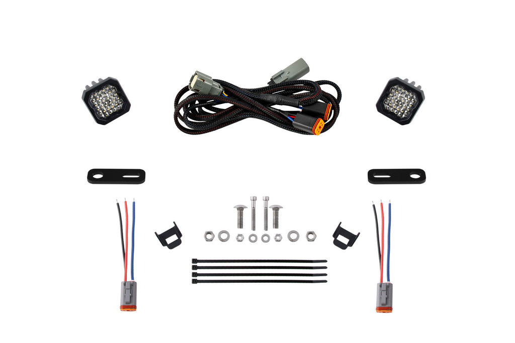 Diode Dynamics DD7754 Direct fitment compatible with Ford Maverick 2022+. for Select Ford Maverick