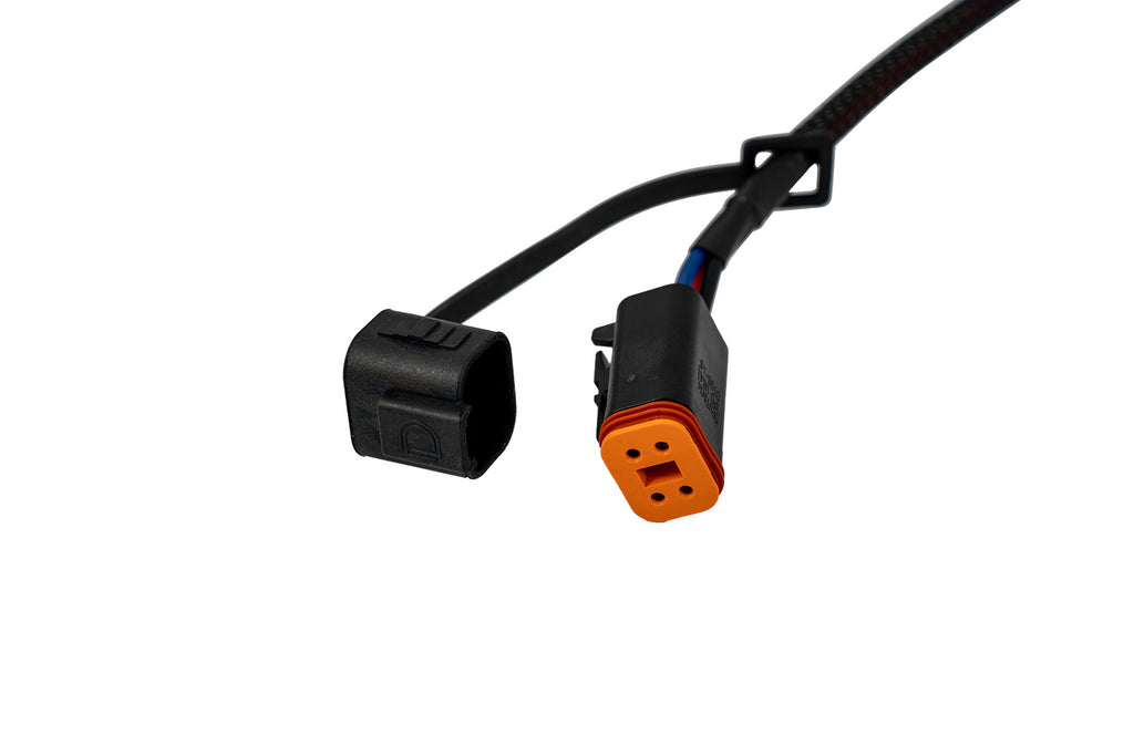 Diode Dynamics DD4162 Powers an SSC1 LED pod in the 2022-2024 Ford Maverick trailer hitch receiver.