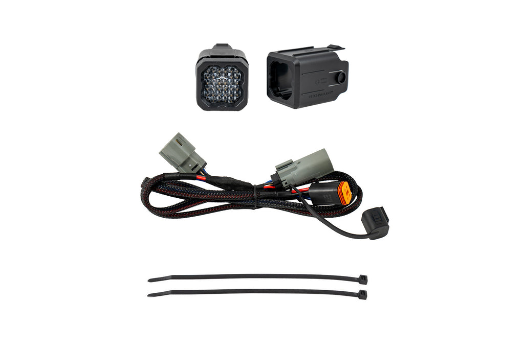 Diode Dynamics DD7766 Allows you to mount a C1 LED pod in the Ford Maverick trailer hitch receiver. for Select Ford Maverick