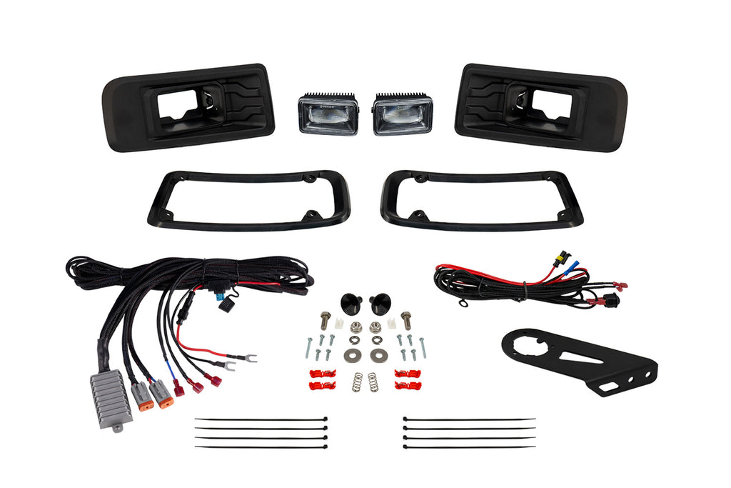Diode Dynamics DD7768 Adds SAE-compliant fog lights to the 2022+ Ford Maverick. for Select Ford Maverick