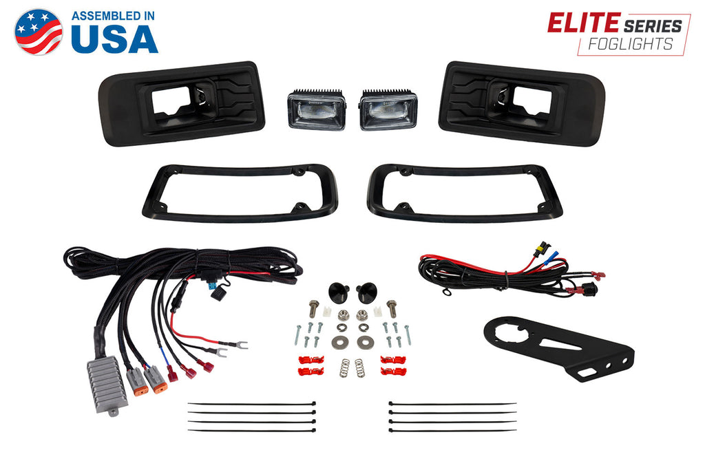 Diode Dynamics DD7769 Adds SAE-compliant fog lights to the 2022+ Ford Maverick. for Select Ford Maverick