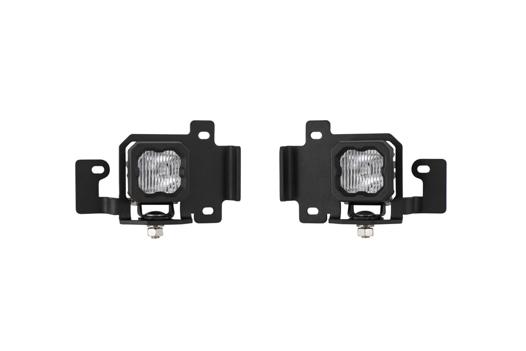 Diode Dynamics DD7804 Pod light featuring modern TIR optics for the highest intensity on the market. for Select Chevrolet Colorado