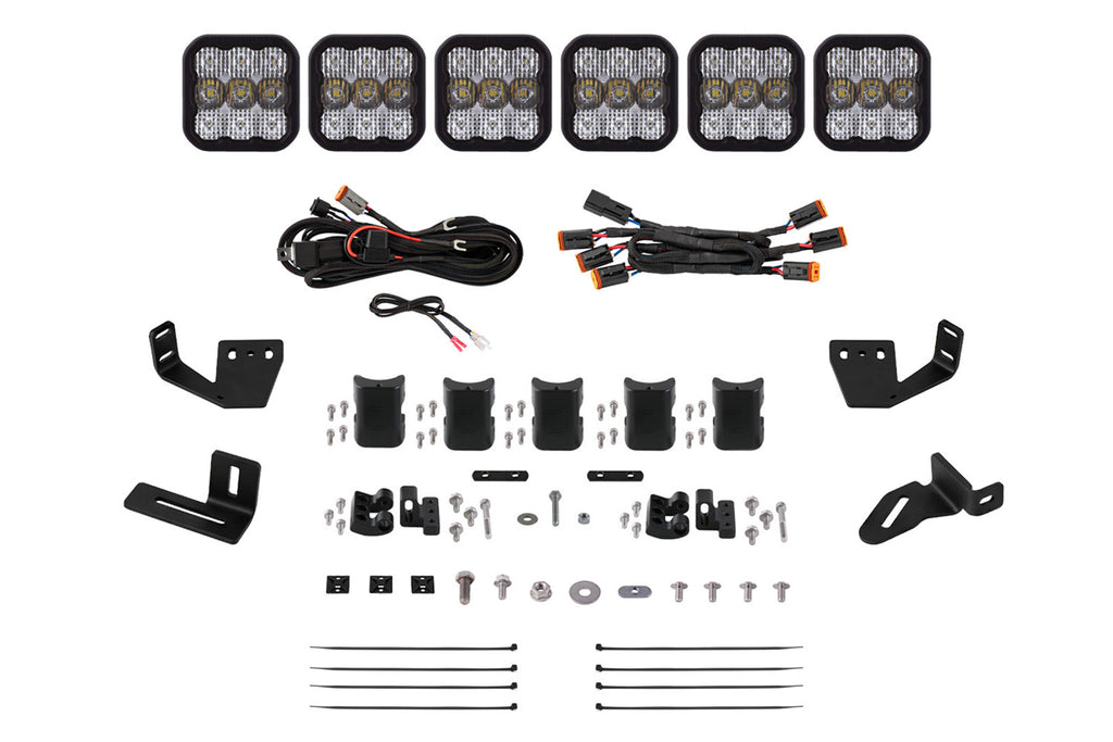 Diode Dynamics DD7816 Pod light featuring advanced TIR optics for high efficiency and focus.