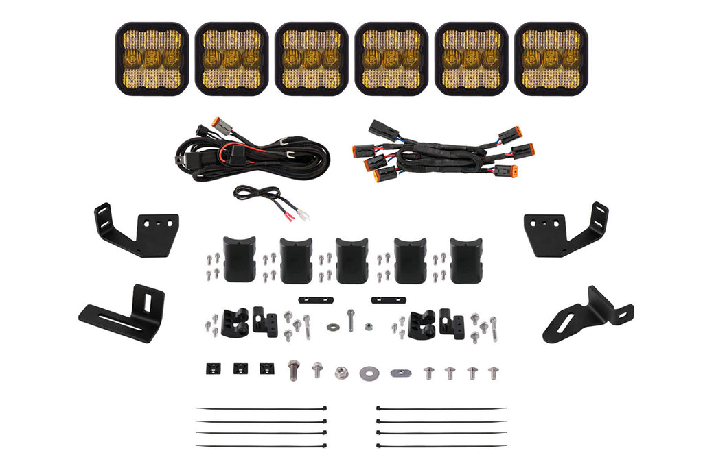 Diode Dynamics DD7817 Pod light featuring advanced TIR optics for high efficiency and focus.