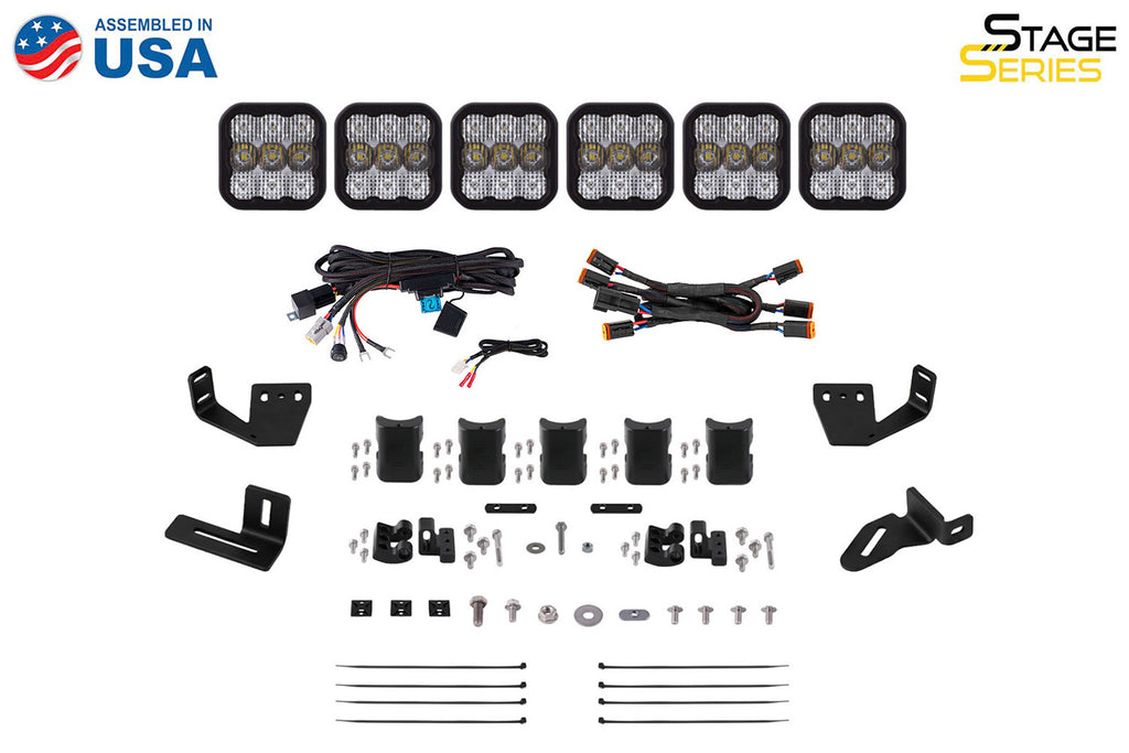 Diode Dynamics DD7828 Pod light featuring advanced TIR optics for high efficiency and focus.