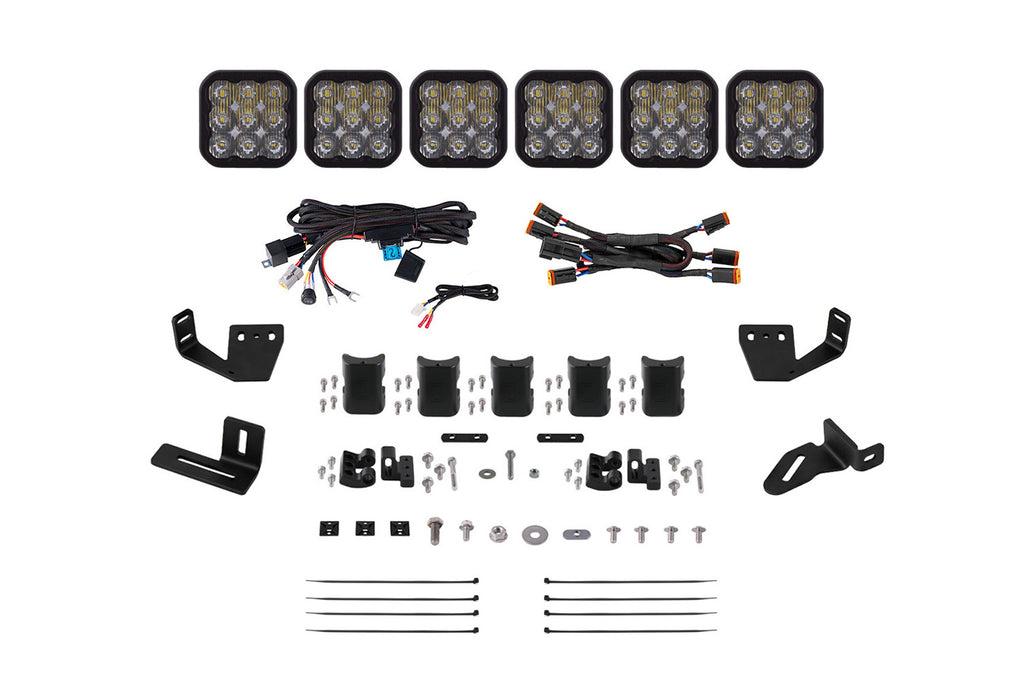 Diode Dynamics DD7822 Pod light featuring advanced TIR optics for high efficiency and focus.