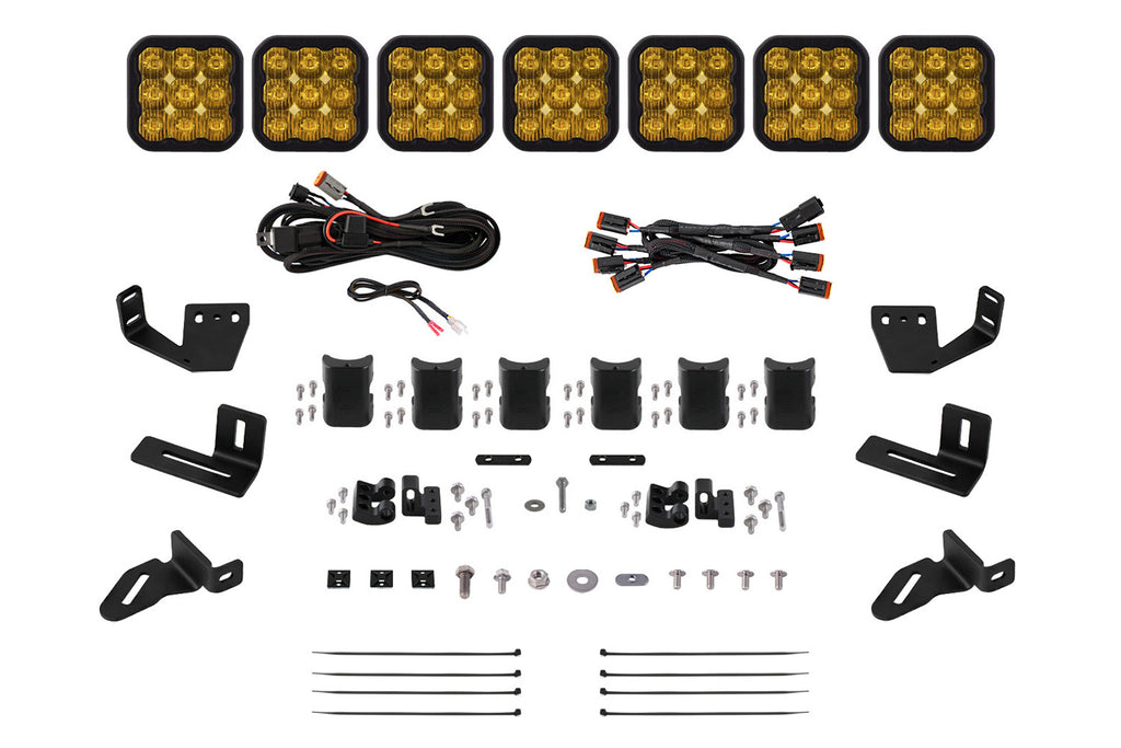 Diode Dynamics DD7827 Pod light featuring advanced TIR optics for high efficiency and focus.