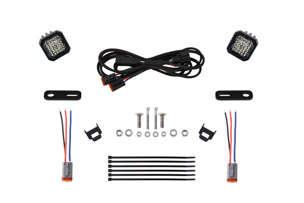 Diode Dynamics DD7835 Direct fitment compatible with Toyota Tundra 2022+. for Select Chevrolet Colorado