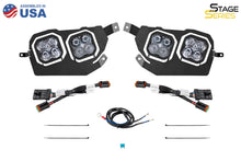 Load image into Gallery viewer, Diode Dynamics DD7844 Full LED SS3 pod headlights for 2014-2023 Polaris RZR XP. for Select Polaris RZR XP 1000, Polaris RZR XP EPS, Polaris RZR XP EPS DYNAMIX Edition, Polaris RZR XP EPS Desert Edition, Polaris RZR XP EPS Fox Edition, Polaris RZR XP EPS