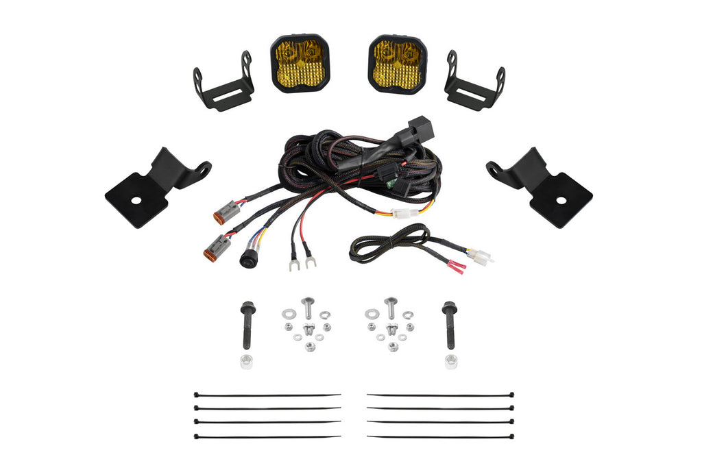 Diode Dynamics DD7849 Bolt-on fitment on 2014-2018 Polaris RZR XP. for Select Polaris RZR XP EPS, Polaris RZR XP EPS Desert Edition, Polaris RZR XP EPS Fox Edition, Polaris RZR XP EPS Gold Matte Metallic LE, Polaris RZR XP EPS High Lifter Edition,