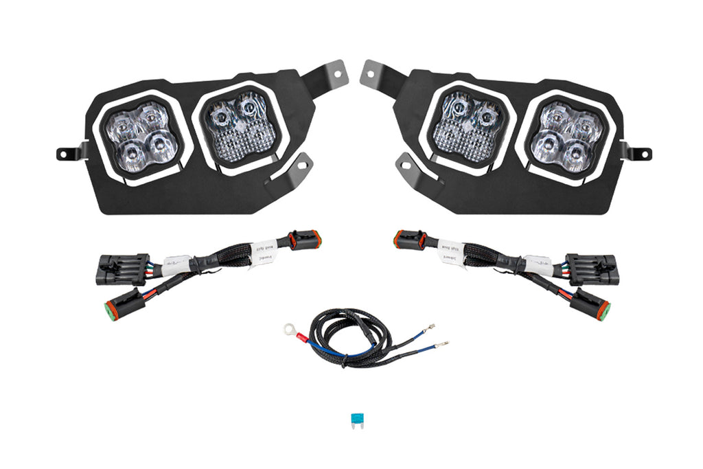 Diode Dynamics DD7844 Full LED SS3 pod headlights for 2014-2023 Polaris RZR XP. for Select Polaris RZR XP 1000, Polaris RZR XP EPS, Polaris RZR XP EPS DYNAMIX Edition, Polaris RZR XP EPS Desert Edition, Polaris RZR XP EPS Fox Edition, Polaris RZR XP EPS